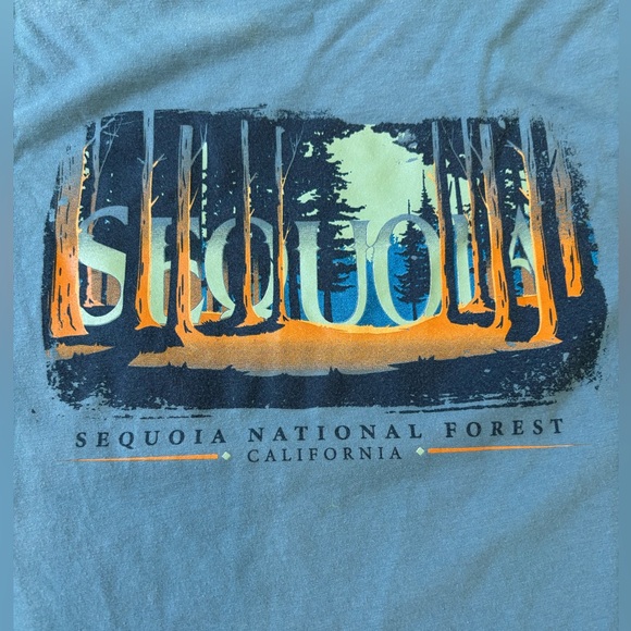 Sequoia National Park T-Shirt - Picture 2 of 4